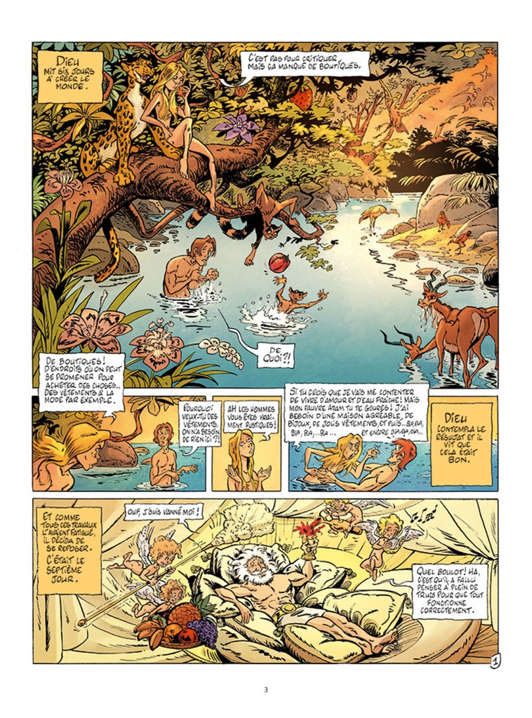 LE GRAND CHATIMENT - T1 - AVANT LE DELUGE - 1