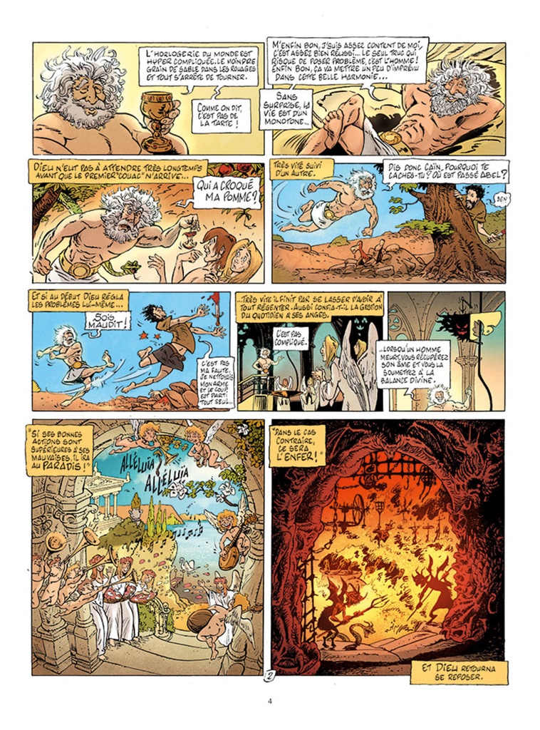 LE GRAND CHATIMENT - T1 - AVANT LE DELUGE - 2