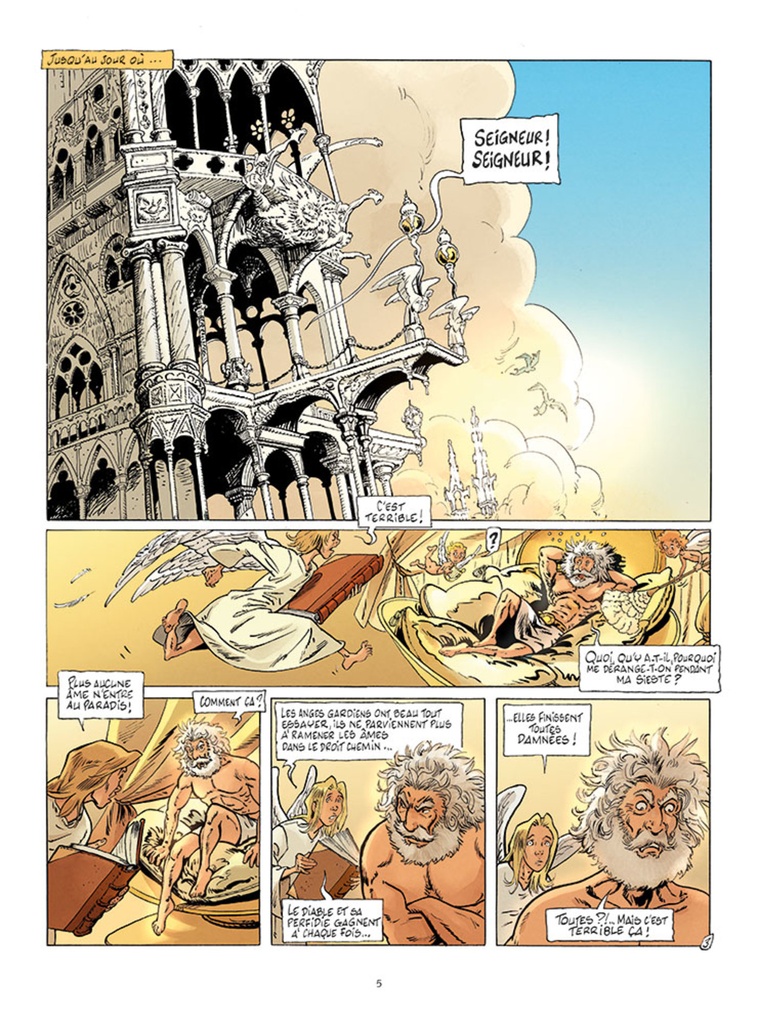 LE GRAND CHATIMENT - T1 - AVANT LE DELUGE - 3
