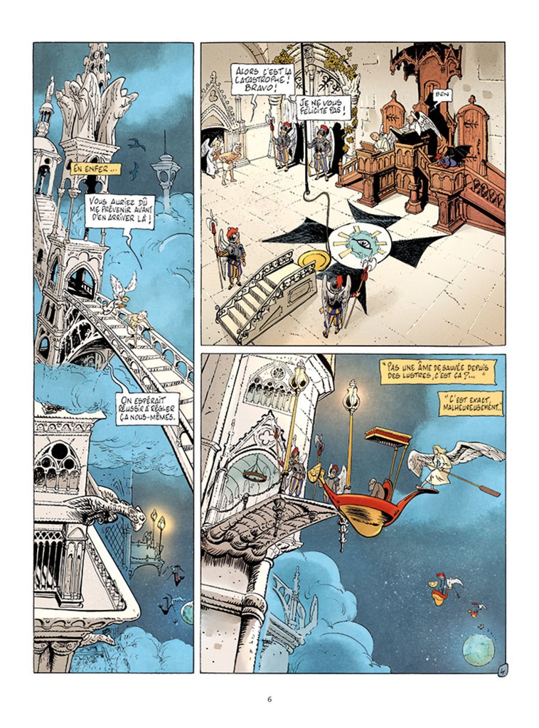 LE GRAND CHATIMENT - T1 - AVANT LE DELUGE - 4