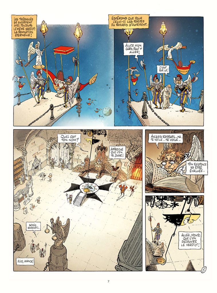 LE GRAND CHATIMENT - T1 - AVANT LE DELUGE - 5