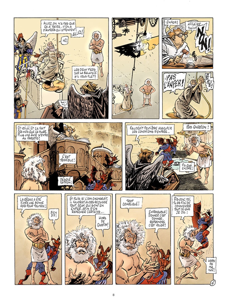 LE GRAND CHATIMENT - T1 - AVANT LE DELUGE - 6