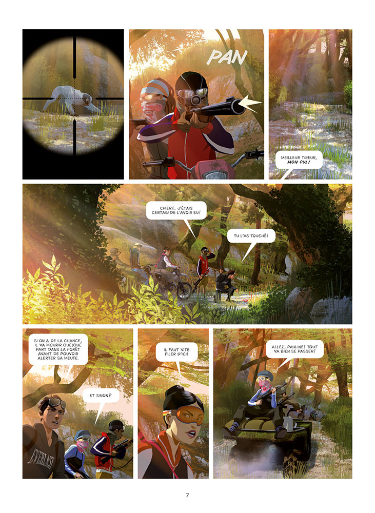 GUNG HO - INTEGRALE PETIT FORMAT 2 - 3