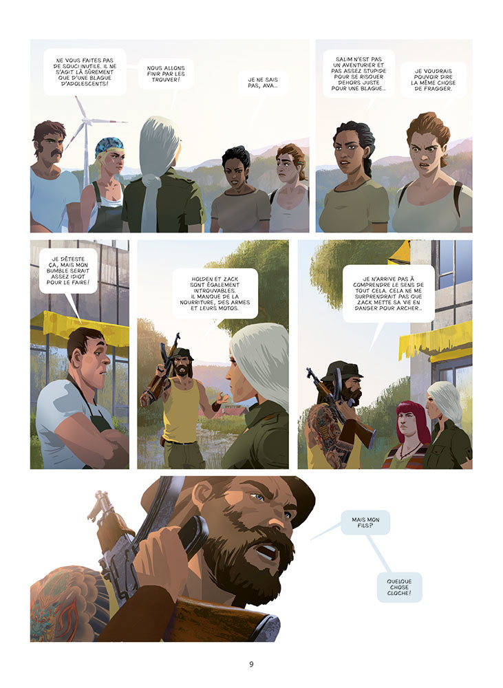 GUNG HO - INTEGRALE PETIT FORMAT 2 - 5