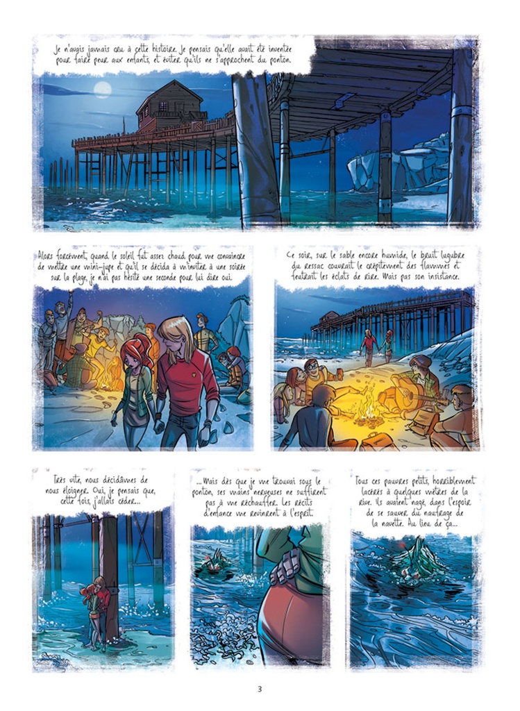CREEPY PAST - T3 - DANS LES PROFONDEURS - 1