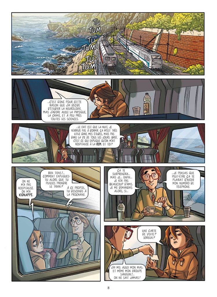 CREEPY PAST - T3 - DANS LES PROFONDEURS - 6