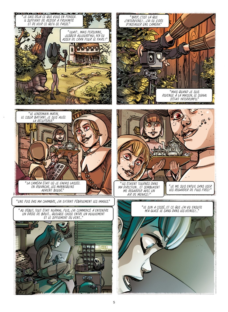 CREEPY PAST - T6 - LA MAISON DES MANNEQUINS - 3