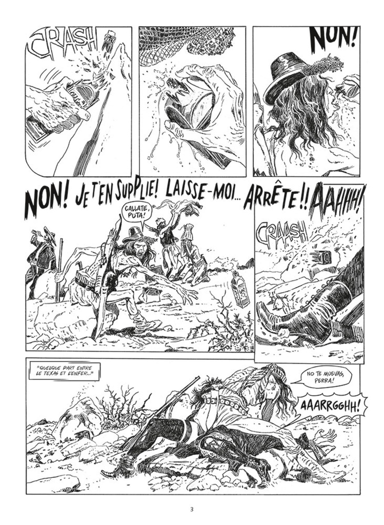 DEADWOOD DICK - T2 - ENTRE LE TEXAS ET L'ENFER - 1