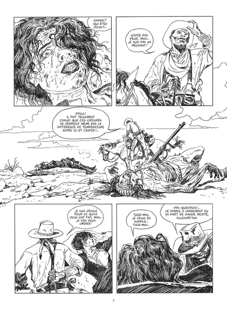 DEADWOOD DICK - T2 - ENTRE LE TEXAS ET L'ENFER - 5