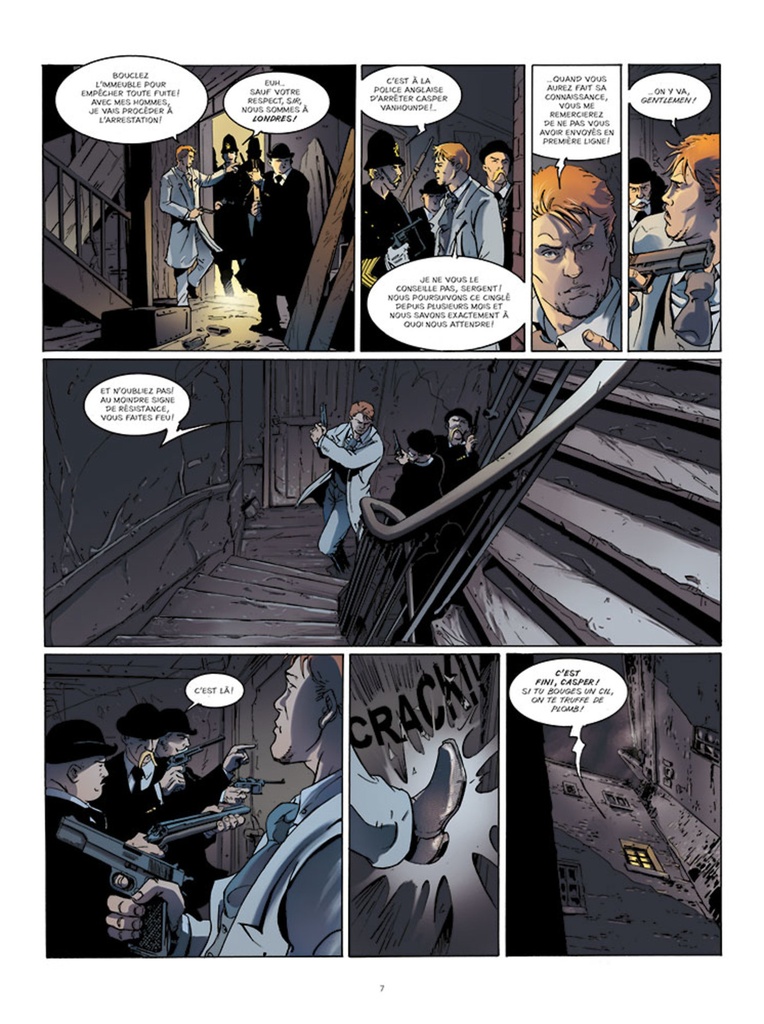 FANTOMES DU PASSE (LES) - Pack 2 volumes - série complète - 3