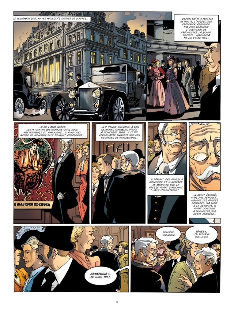 FANTOMES DU PASSE (LES) - Pack 2 volumes - série complète - 5