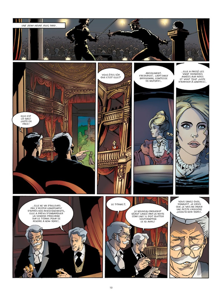 FANTOMES DU PASSE (LES) - Pack 2 volumes - série complète - 6