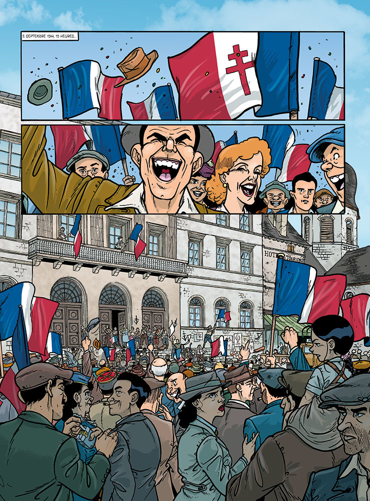 LE MERLU - T3 - LES ROUTES DE LA VICTOIRE - 1