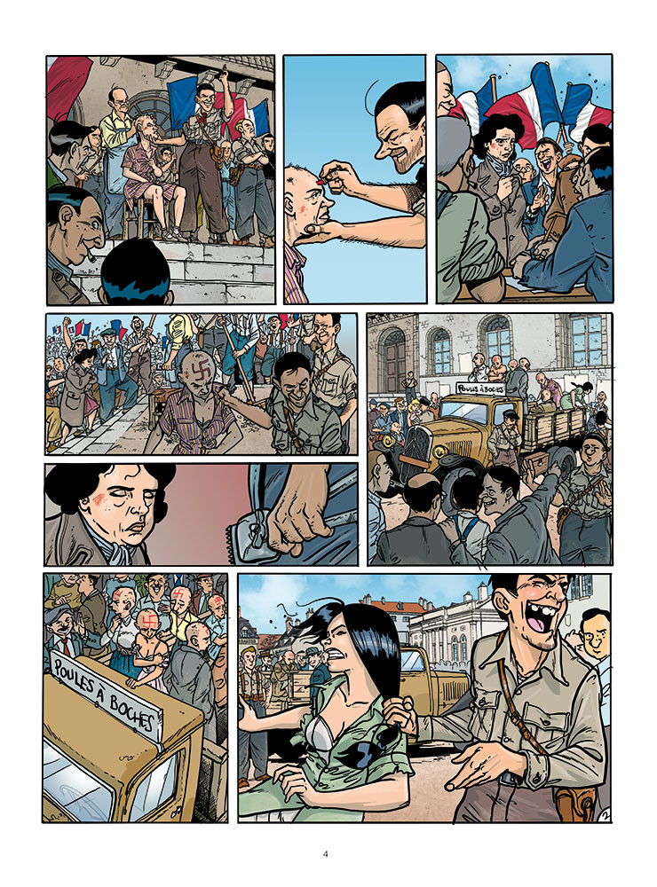 LE MERLU - T3 - LES ROUTES DE LA VICTOIRE - 2