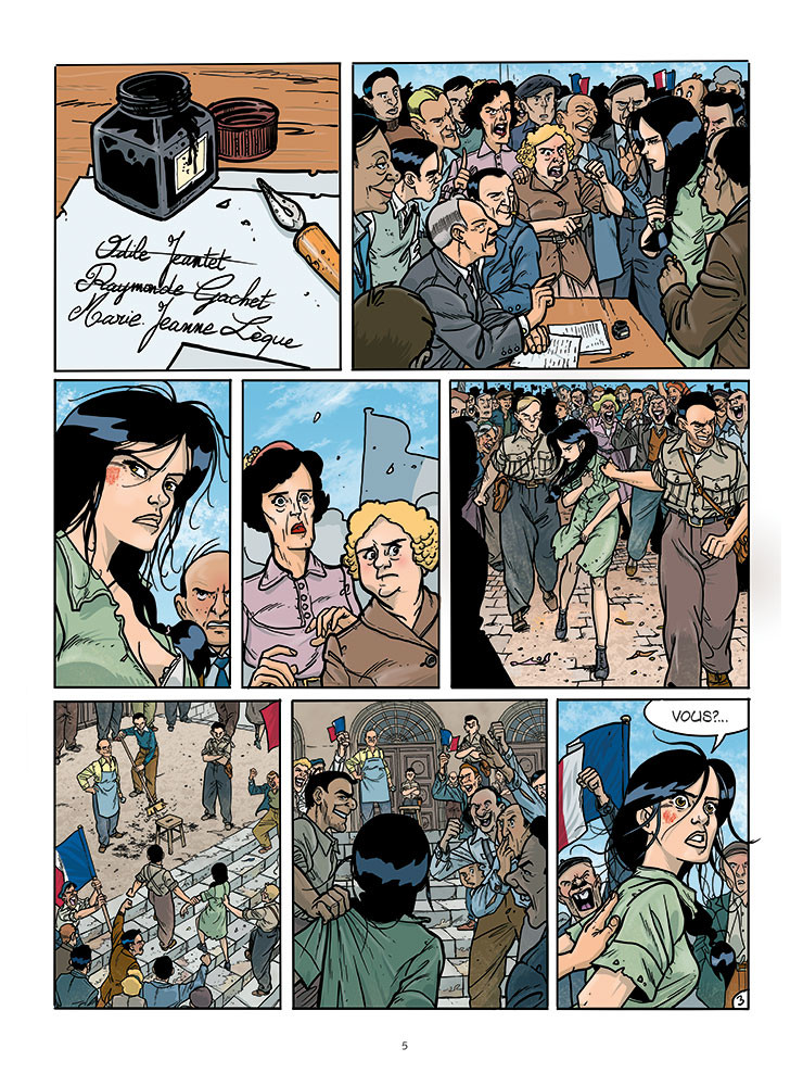 LE MERLU - T3 - LES ROUTES DE LA VICTOIRE - 3