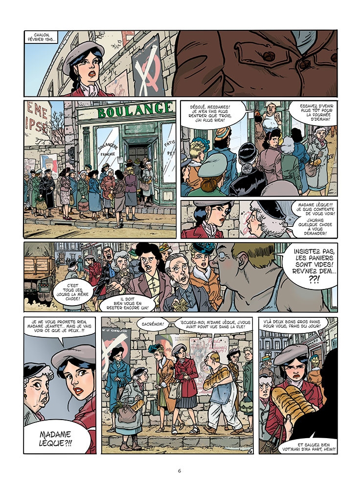 LE MERLU - T3 - LES ROUTES DE LA VICTOIRE - 4
