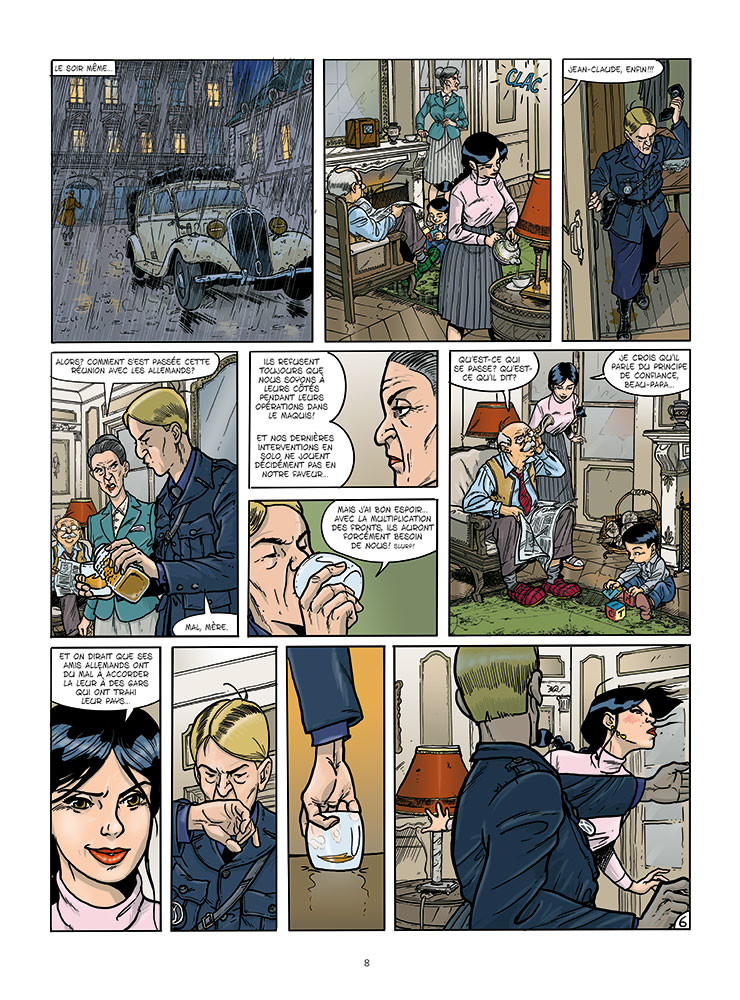 LE MERLU - T3 - LES ROUTES DE LA VICTOIRE - 6