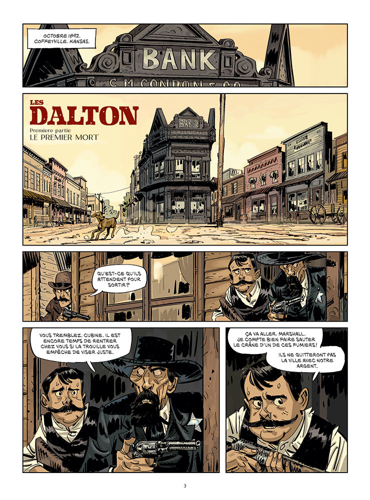 DALTON (LES) - INTEGRALE - 7