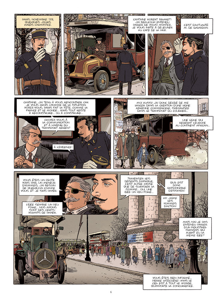 COURRIER DE CASABLANCA (LE) - INTEGRALE - 4