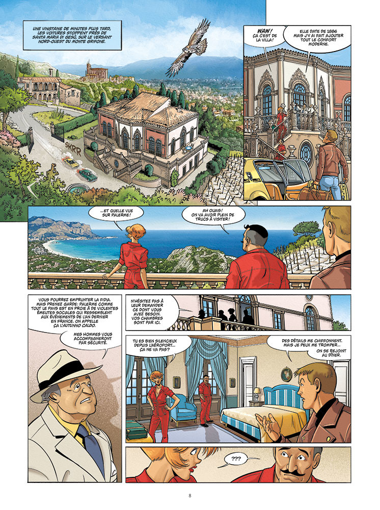 GILLES DURANCE - T5 - LE SOUFFLE DE L'HARMATTAN - 12
