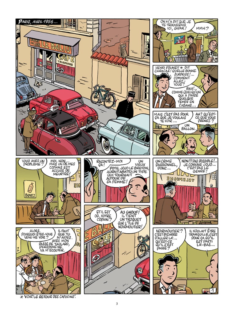 UNE AVENTURE DE JACQUES GIPAR - T10 - LE TRESOR DE NOIRMOUTIER - 7