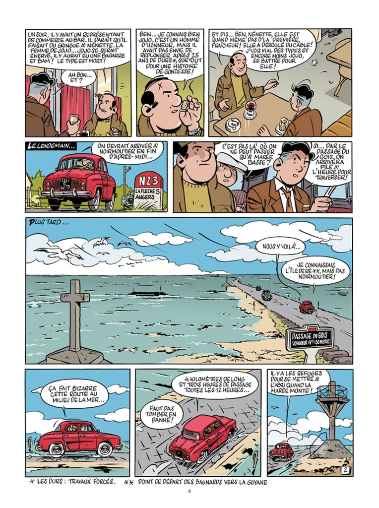 UNE AVENTURE DE JACQUES GIPAR - T10 - LE TRESOR DE NOIRMOUTIER - 8