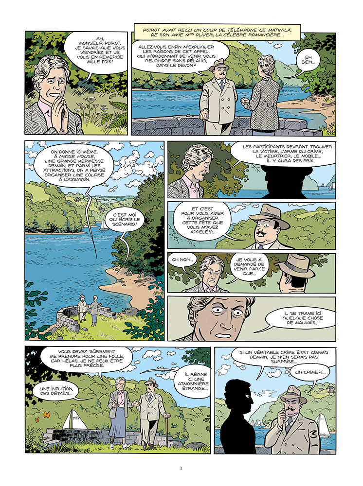 HERCULE POIROT - POIROT JOUE LE JEU - 1