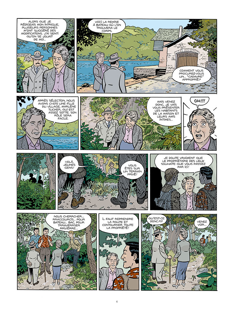 HERCULE POIROT - POIROT JOUE LE JEU - 2