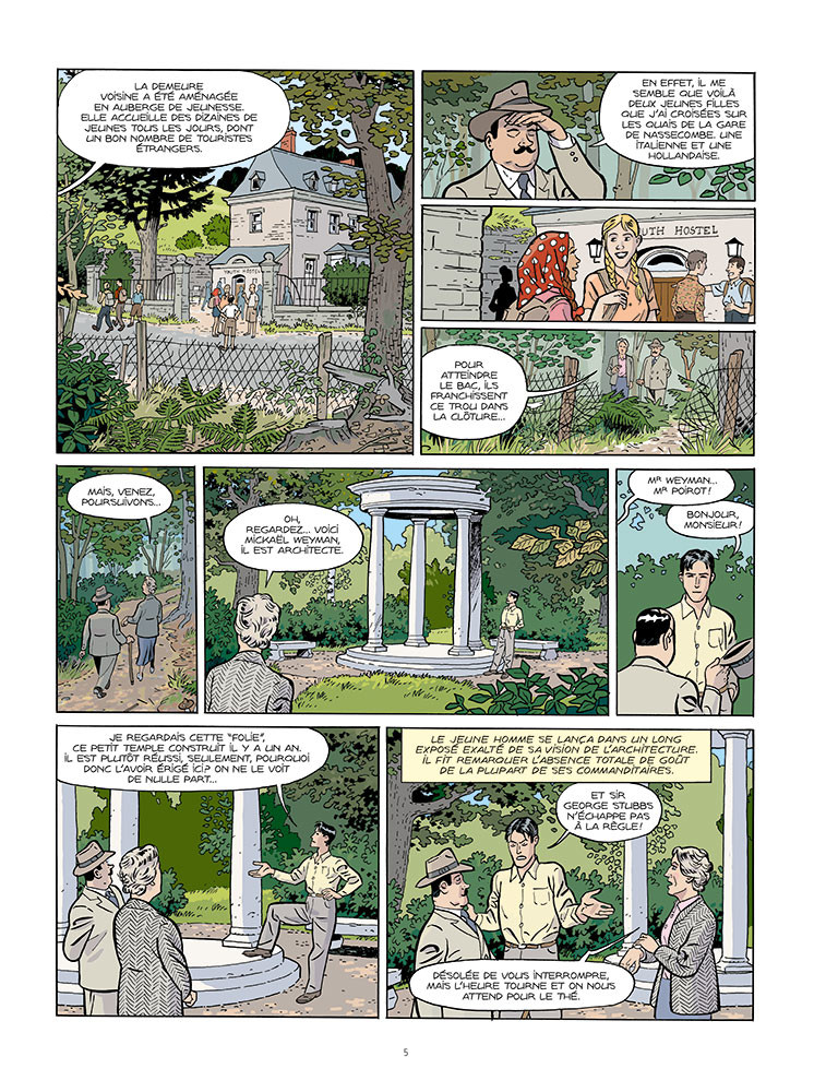 HERCULE POIROT - POIROT JOUE LE JEU - 3