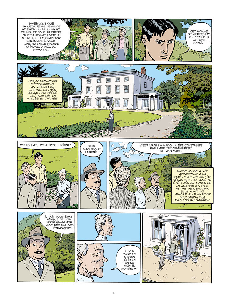 HERCULE POIROT - POIROT JOUE LE JEU - 4