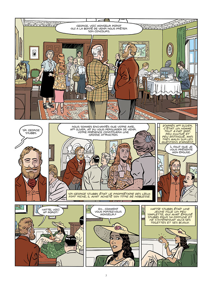 HERCULE POIROT - POIROT JOUE LE JEU - 5