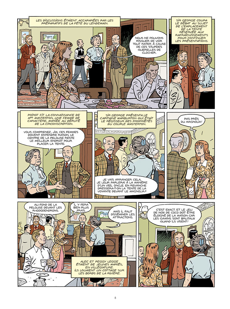 HERCULE POIROT - POIROT JOUE LE JEU - 6