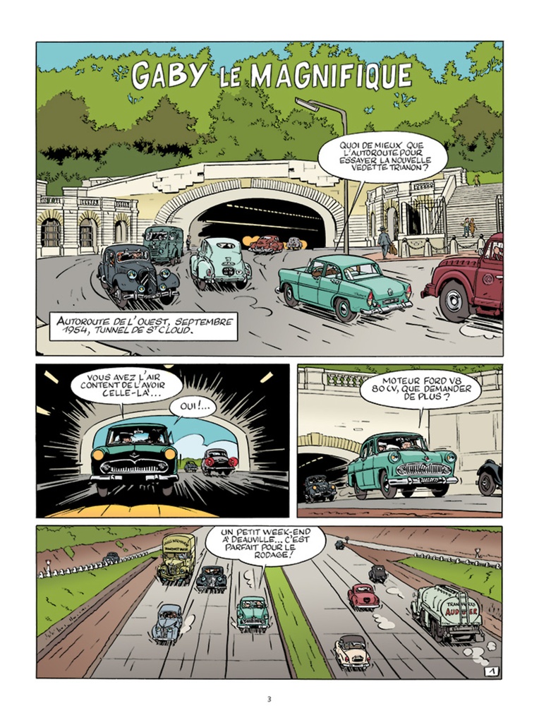 UNE AVENTURE DE JACQUES GIPAR - PARIS NORMANDIE (TOMES 7-9) - 1
