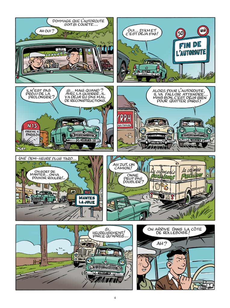 UNE AVENTURE DE JACQUES GIPAR - PARIS NORMANDIE (TOMES 7-9) - 2