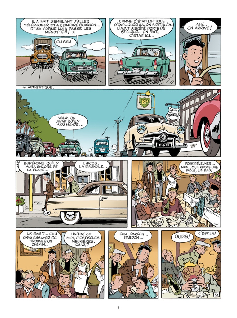 UNE AVENTURE DE JACQUES GIPAR - PARIS NORMANDIE (TOMES 7-9) - 6