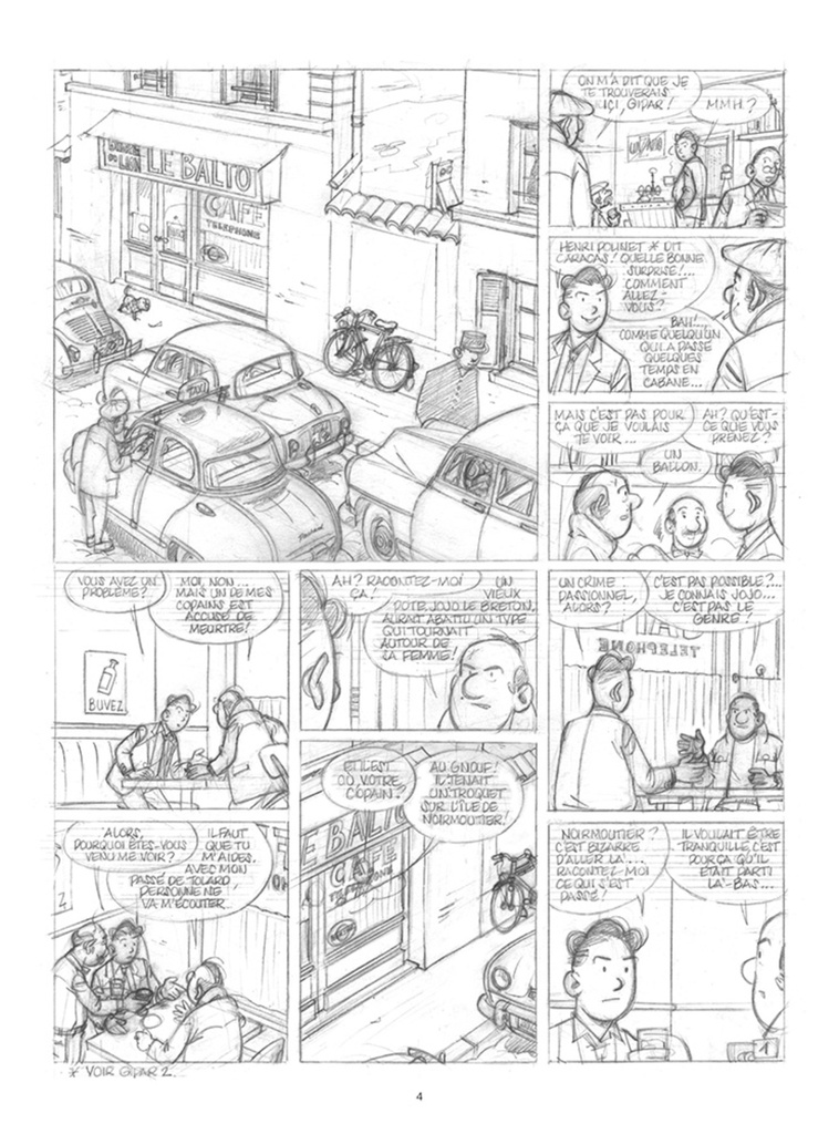 UNE AVENTURE DE JACQUES GIPAR - T10 - CRAYONNES - 2