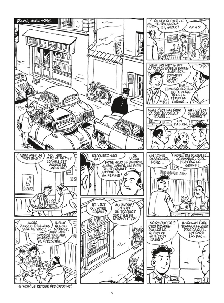UNE AVENTURE DE JACQUES GIPAR - T10 - CRAYONNES - 3