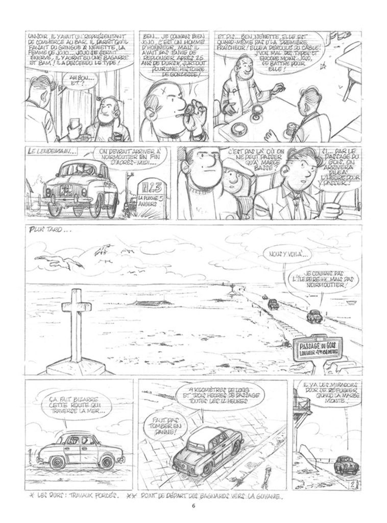 UNE AVENTURE DE JACQUES GIPAR - T10 - CRAYONNES - 4