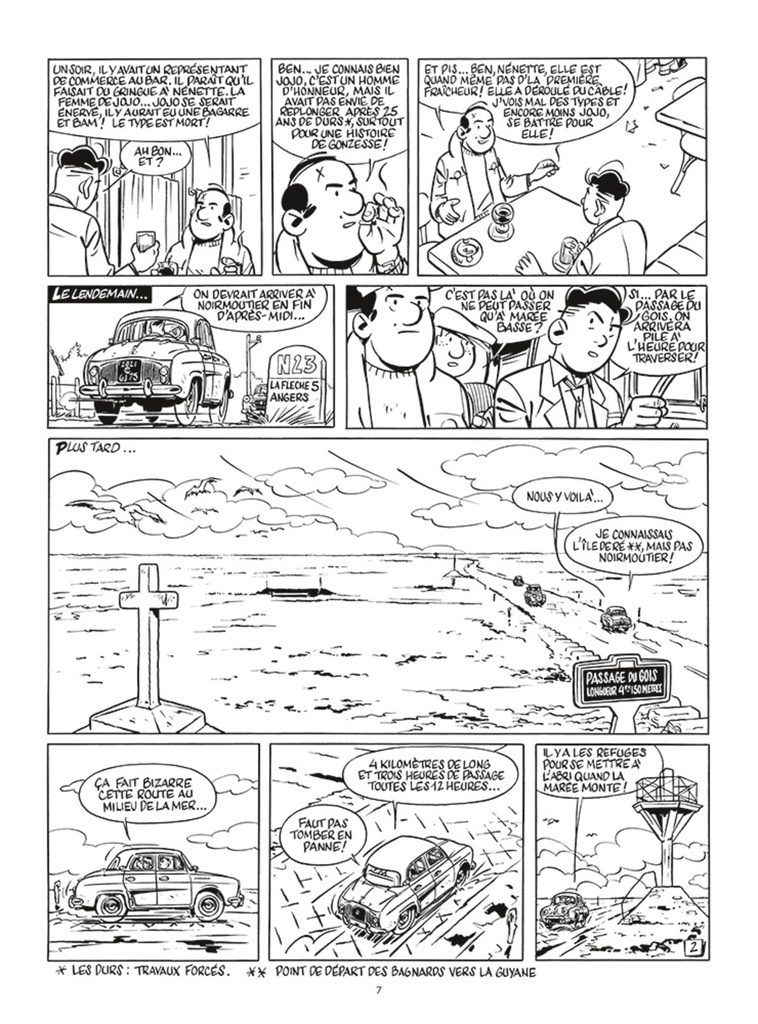 UNE AVENTURE DE JACQUES GIPAR - T10 - CRAYONNES - 5