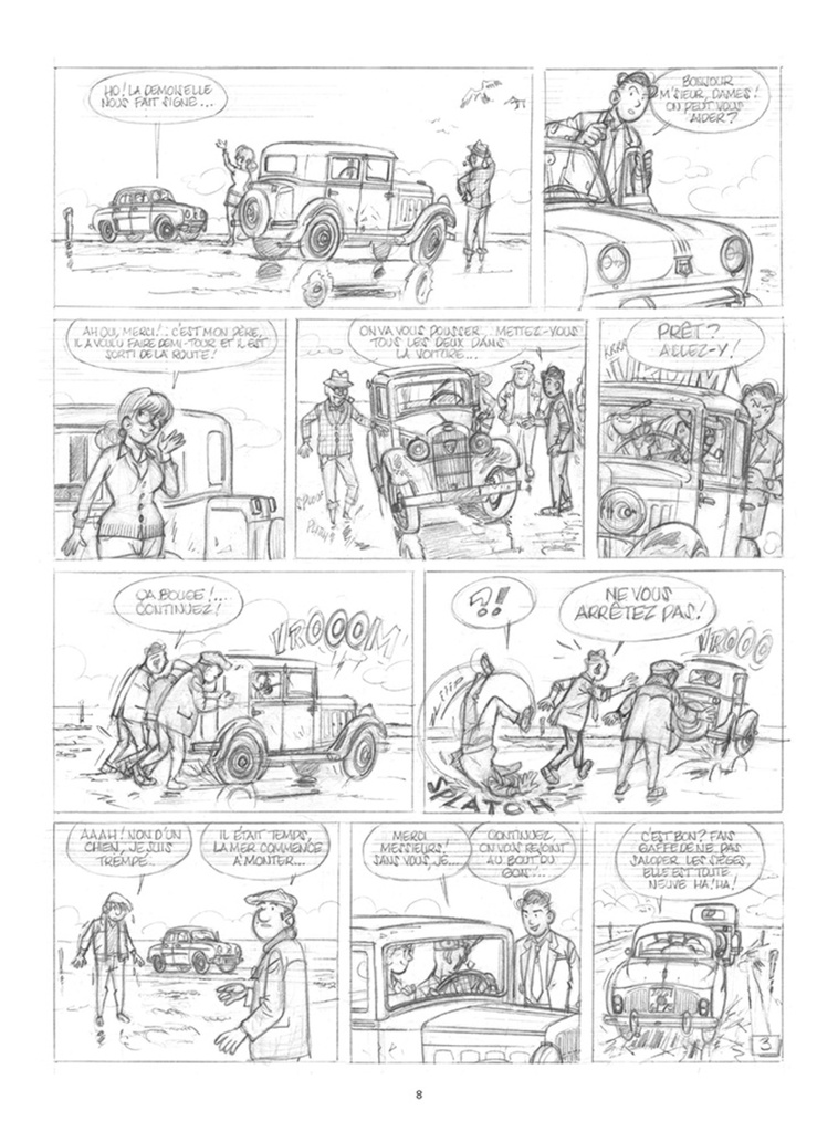 UNE AVENTURE DE JACQUES GIPAR - T10 - CRAYONNES - 6