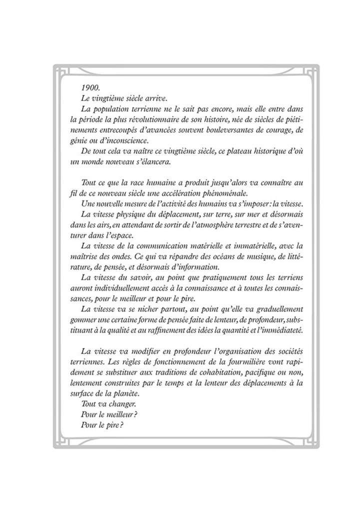 ST EX - Un Prince dans sa Citadelle (format roman) - 1