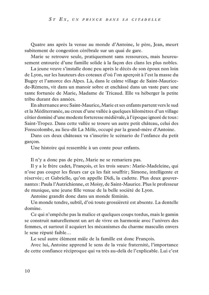 ST EX - Un Prince dans sa Citadelle (format roman) - 4