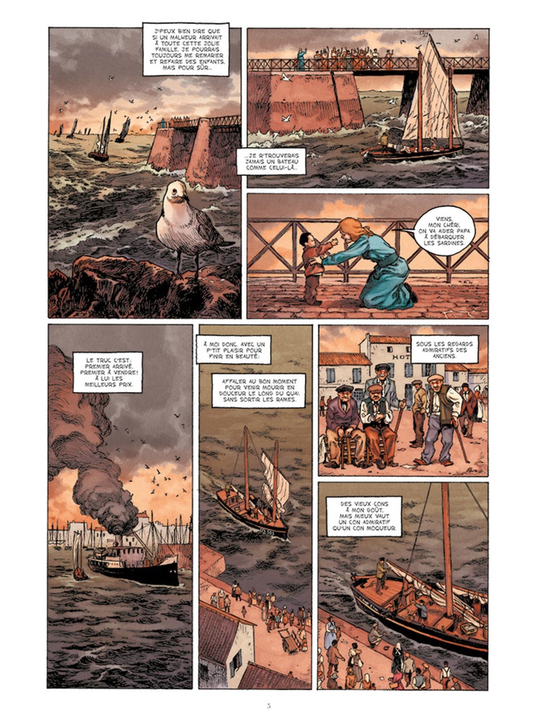 ANGE D'YEU (L') - Pack histoire complète - 3