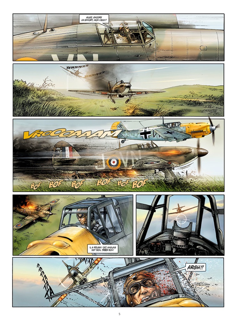 AILES DE L'ESPERANCE (LES) - PACK HISTOIRE COMPLETE - 3