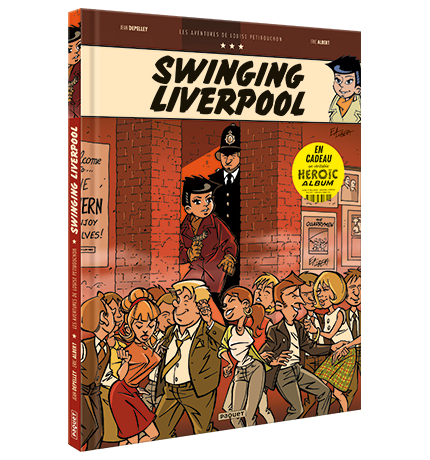 LOUISE PETIBOUCHON - SWINGING LIVERPOOL