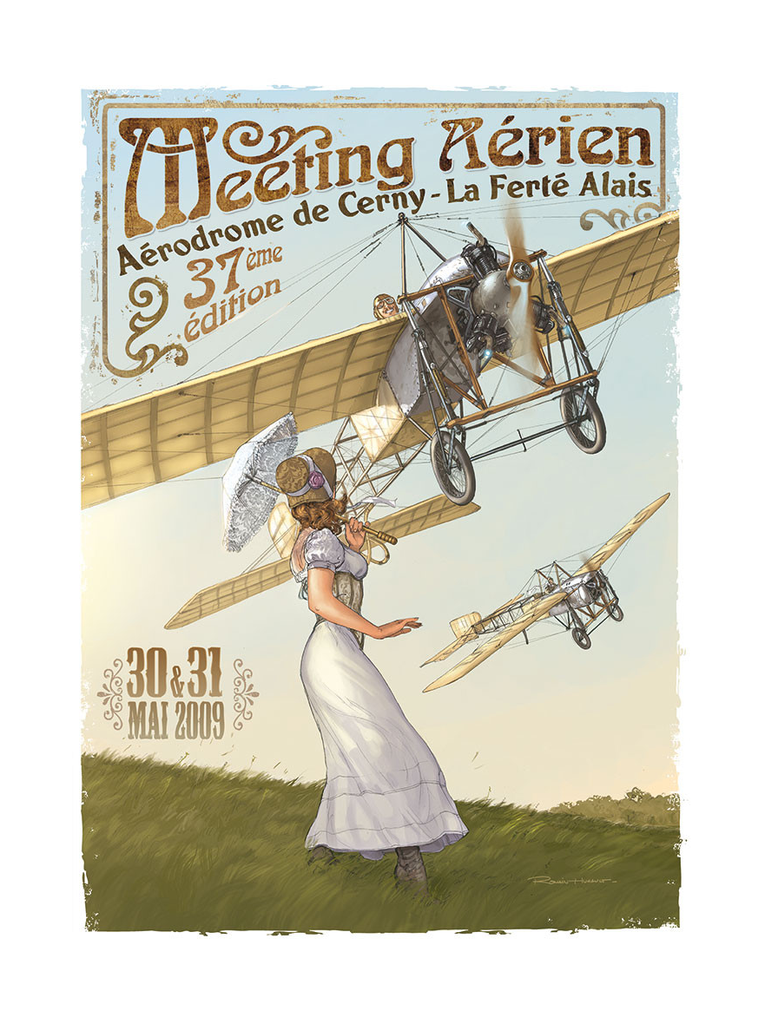 AFFICHE - LA FERTE 2009