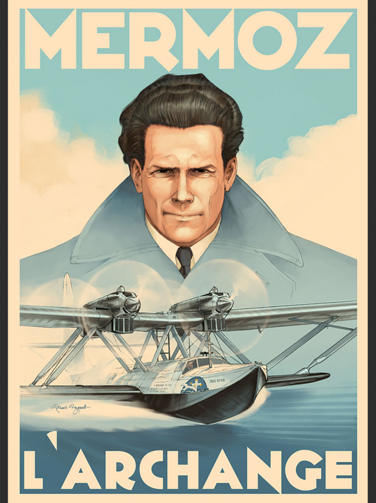 AFFICHE - MERMOZ