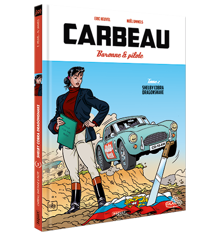 CARBEAU - T2 - SHELBY COBRA DRAGONSNAKE