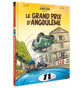 UNE AVENTURE DE JACQUES GIPAR - T11 - LE GRAND PRIX D'ANGOULEME