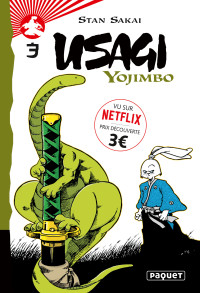Usagi Yojimbo Tome 3 Prix Découverte